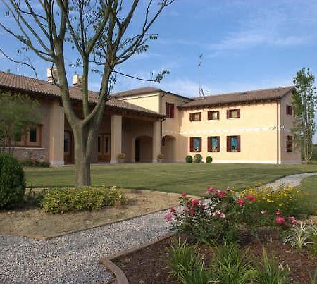 Agriturismo Alle Rose Villa Ca Baglioni Luaran gambar