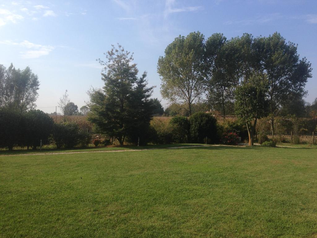 Agriturismo Alle Rose Villa Ca Baglioni Luaran gambar