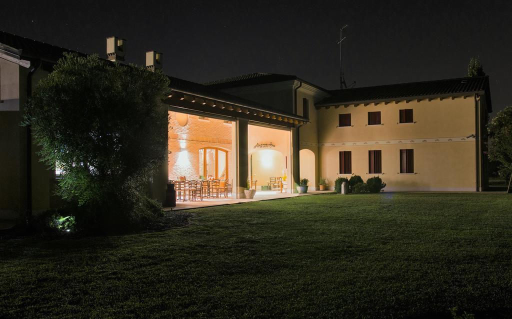 Agriturismo Alle Rose Villa Ca Baglioni Luaran gambar
