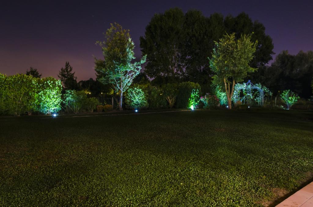 Agriturismo Alle Rose Villa Ca Baglioni Luaran gambar